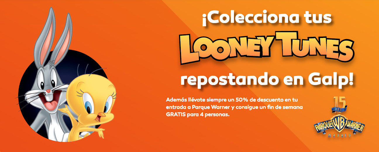 Promoción #LooneyTunes