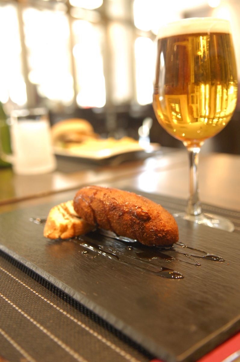 Croquetón de Rabo de Toro