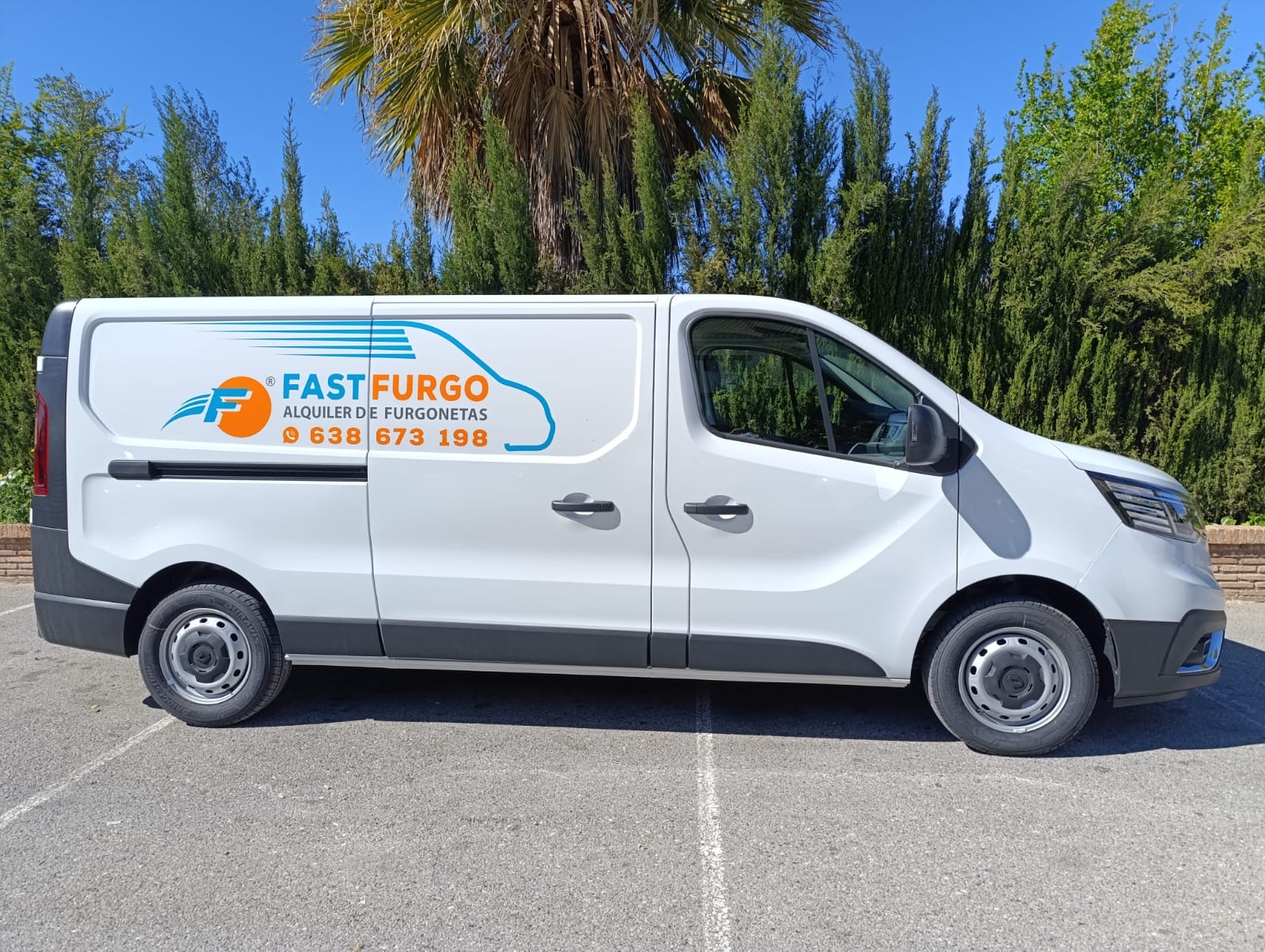 Fast Furgo - Alquiler de furgonetas
